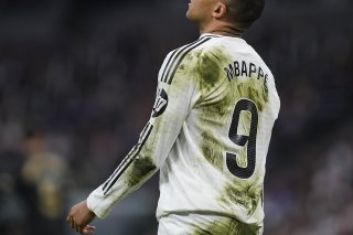 Kylian Mbappé espère poser des problèmes à la défense d'Arsenal KEYSTONE/AP/Manu Fernandez